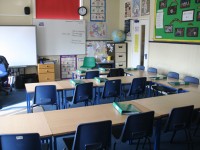 Typical classroom, junior school (8-11 years)_